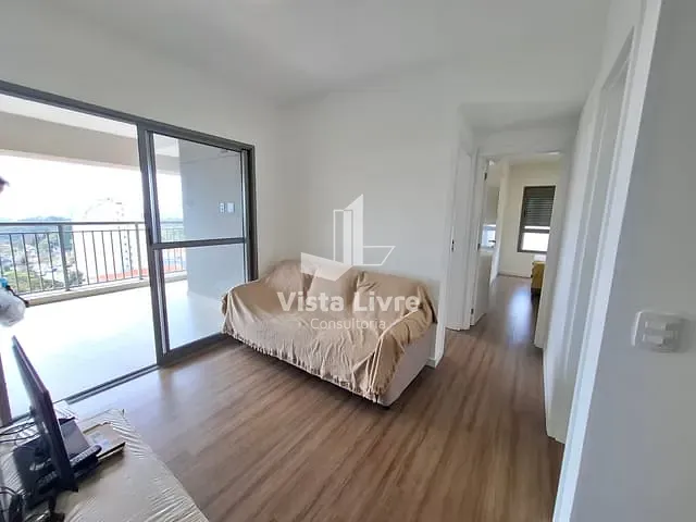 Apartamento com 77m² 2 quartos e 3 banheiros, à venda, no bairro Pinheiros em São Paulo