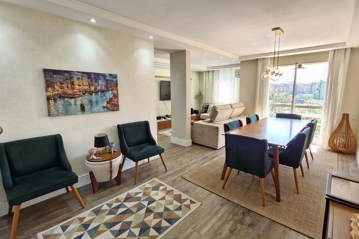 Apartamento para venda em Jardim Ampliação com 2 quartos, sendo 1 suíte, 75m²
