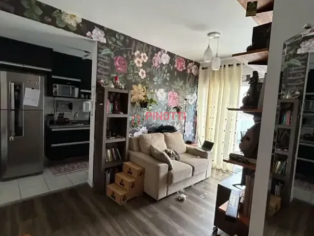 Apartamento 2 quartos e 1 banheiro, à venda, no bairro Rudge Ramos em São Bernardo do Campo