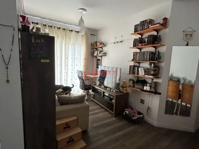 Apartamento 2 quartos e 1 banheiro, à venda, no bairro Rudge Ramos em São Bernardo do Campo