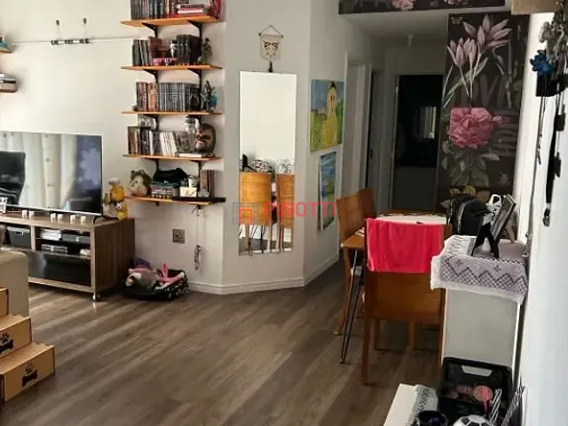 Apartamento 2 quartos e 1 banheiro, à venda, no bairro Rudge Ramos em São Bernardo do Campo