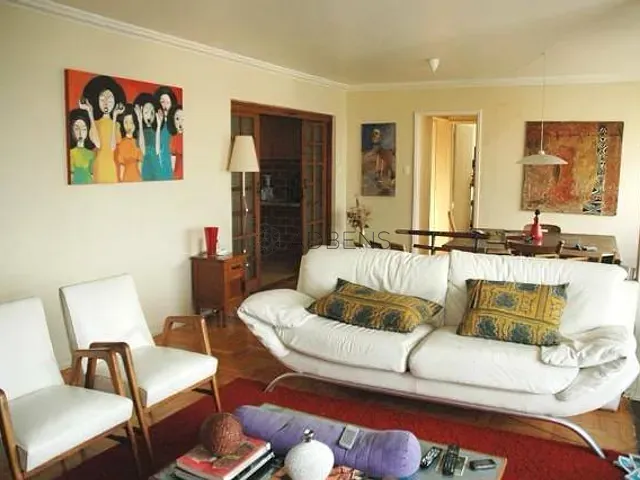 Apartamento 3 quartos e 3 banheiros, à venda, no bairro Consolação em São Paulo