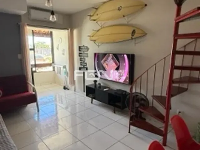 Apartamento com 64m² 2 quartos e 2 banheiros, à venda, no bairro Stella Maris em Salvador