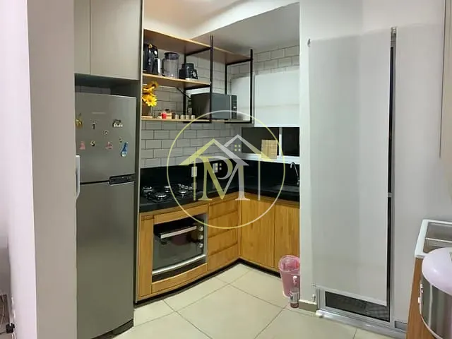 Apartamento com 62m² 2 quartos e 2 banheiros, à venda, no bairro Parque Campolim em Sorocaba