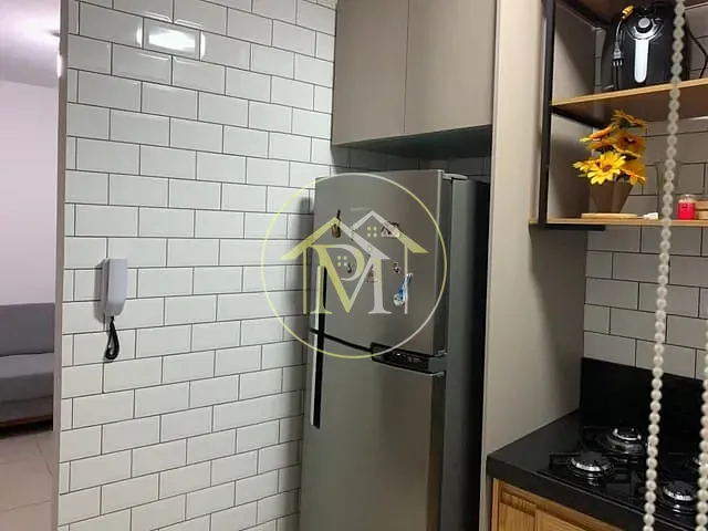 Apartamento com 62m² 2 quartos e 2 banheiros, à venda, no bairro Parque Campolim em Sorocaba