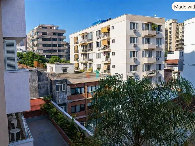 Apartamento com 102m² 3 quartos e 3 banheiros, à venda, no bairro Botafogo em Rio de Janeiro