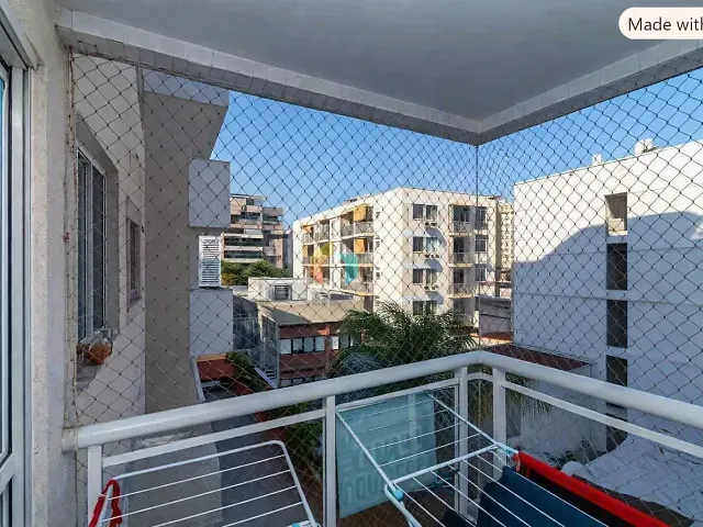 Apartamento com 102m² 3 quartos e 3 banheiros, à venda, no bairro Botafogo em Rio de Janeiro