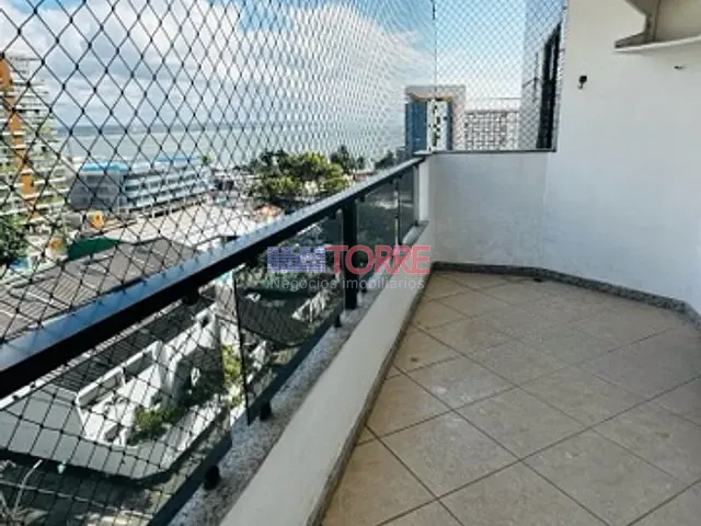 Apartamento com 146m² 3 quartos e 4 banheiros, à venda, no bairro Cidade Nova em Ilhéus
