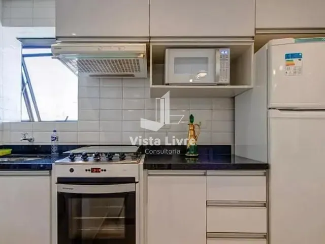 Apartamento com 56m² 2 quartos e 2 banheiros, à venda, no bairro Jardim Paulista em São Paulo