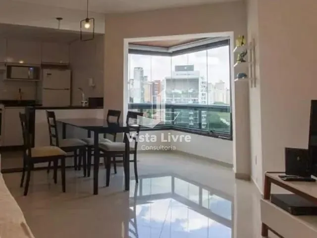 Apartamento com 56m² 2 quartos e 2 banheiros, à venda, no bairro Jardim Paulista em São Paulo