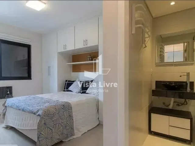 Apartamento com 56m² 2 quartos e 2 banheiros, à venda, no bairro Jardim Paulista em São Paulo