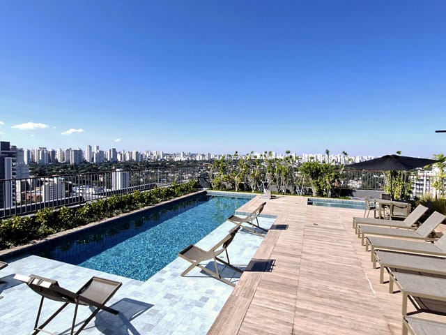 Foto do Apartamento - Apartamento tipo para venda em Chácara Santo Antônio (Zona Sul) com 1 quarto, sendo 1 suíte, 47m² | Correteria Imóveis