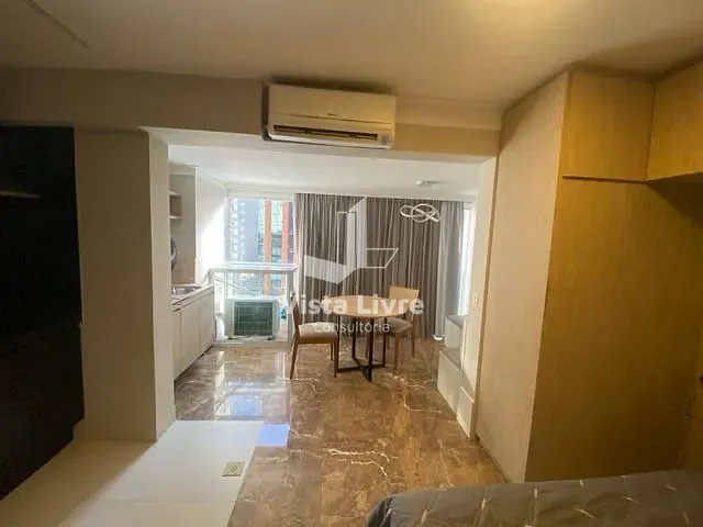 Studio com 37m² 1 quarto e 1 banheiro, à venda, no bairro Indianópolis em São Paulo