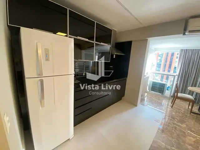 Studio com 37m² 1 quarto e 1 banheiro, à venda, no bairro Indianópolis em São Paulo