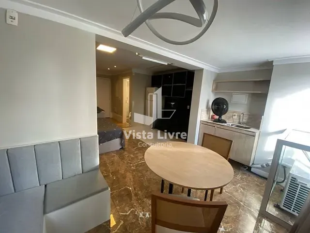 Studio com 37m² 1 quarto e 1 banheiro, à venda, no bairro Indianópolis em São Paulo