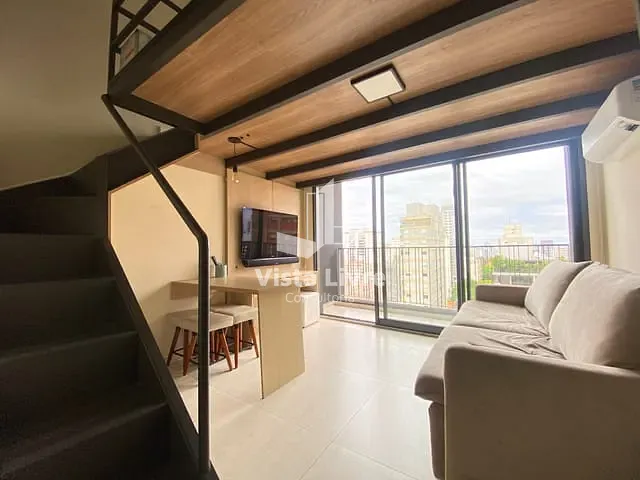 Studio com 53m² 1 quarto e 1 banheiro, à venda, no bairro Pinheiros em São Paulo
