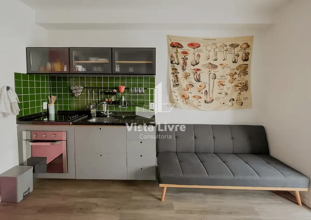 Apartamento, 1 quarto, 36 m² - Foto 5