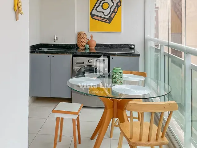 Apartamento com 36m² 1 quarto e 1 banheiro, à venda, no bairro Barra Funda em São Paulo