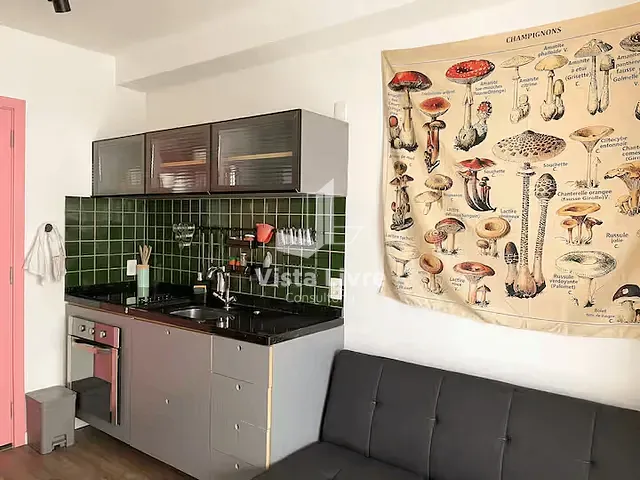 Apartamento com 36m² 1 quarto e 1 banheiro, à venda, no bairro Barra Funda em São Paulo