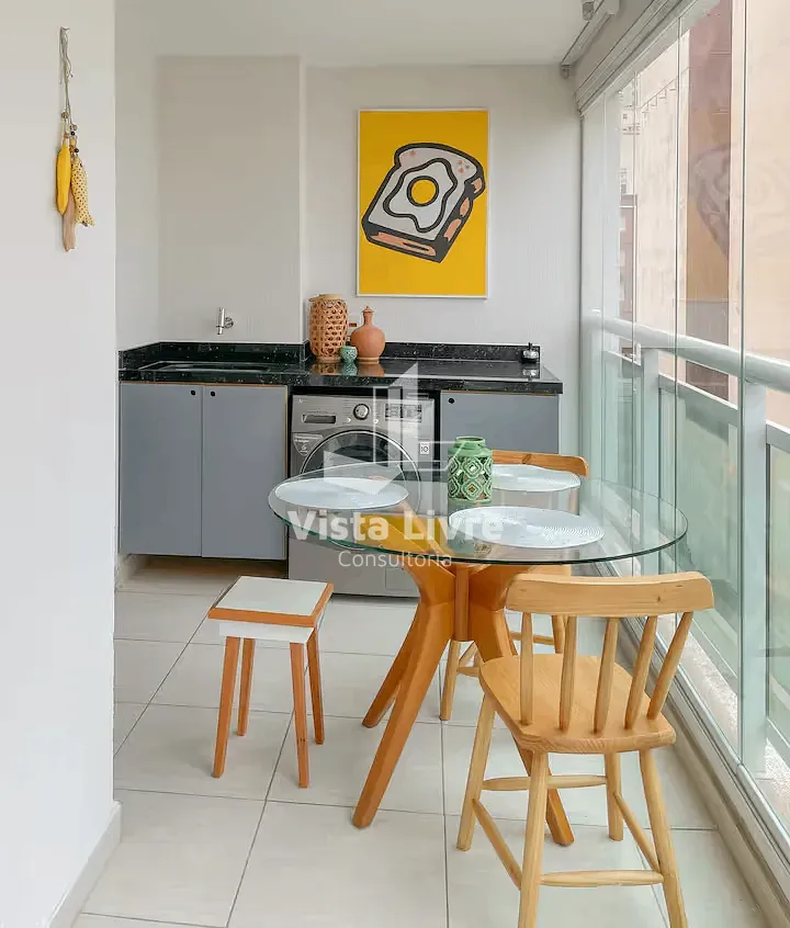 Apartamento, 1 quarto, 36 m² - Foto 2