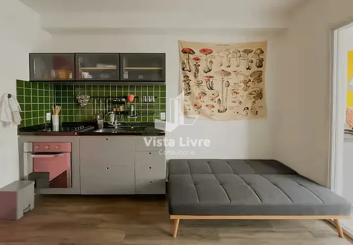 Apartamento, 1 quarto, 36 m² - Foto 4