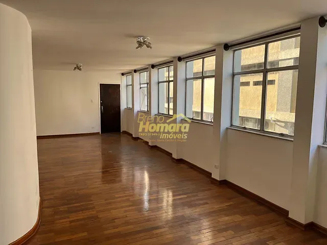 Apartamento 3 quartos e 4 banheiros, à venda ou para alugar, no bairro Santa Cecília em São Paulo