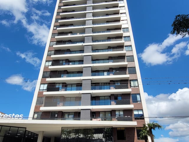 Apartamento com 120m² 2 quartos e 2 banheiros, à venda, no bairro Olarias em Ponta Grossa