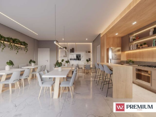 Apartamento com 341m² 4 quartos e 5 banheiros, à venda, no bairro Jardim Carvalho em Ponta Grossa