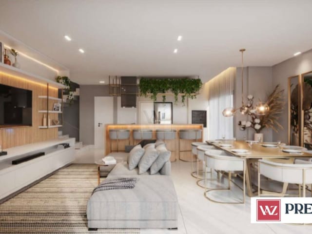 Apartamento com 341m² 4 quartos e 5 banheiros, à venda, no bairro Jardim Carvalho em Ponta Grossa