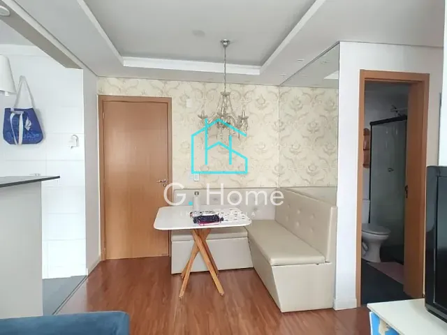 Apartamento com 57m² 2 quartos e 1 banheiro, à venda, no bairro Cidade Industrial II em Londrina