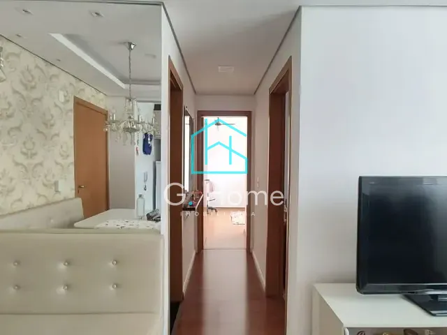 Apartamento com 57m² 2 quartos e 1 banheiro, à venda, no bairro Cidade Industrial II em Londrina