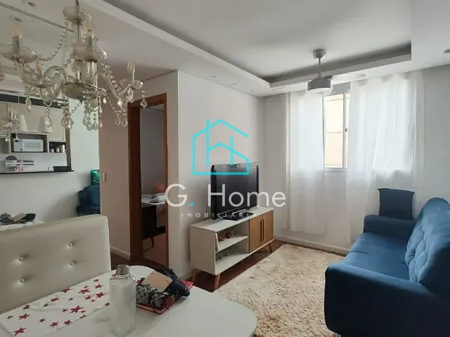 Apartamento com 57m² 2 quartos e 1 banheiro, à venda, no bairro Cidade Industrial II em Londrina