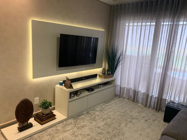 Apartamento 3 quartos e 4 banheiros, à venda, no bairro Ribeirão do Lipa em Cuiabá