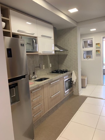 Apartamento 3 quartos e 4 banheiros, à venda, no bairro Ribeirão do Lipa em Cuiabá