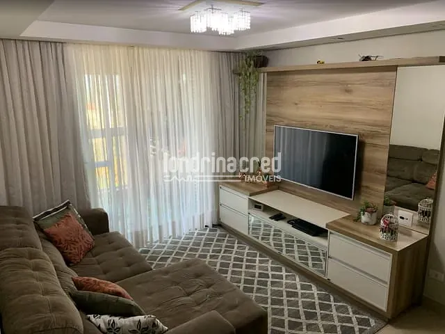 Apartamento 3 quartos e 2 banheiros, à venda, no bairro Centro em Rolândia
