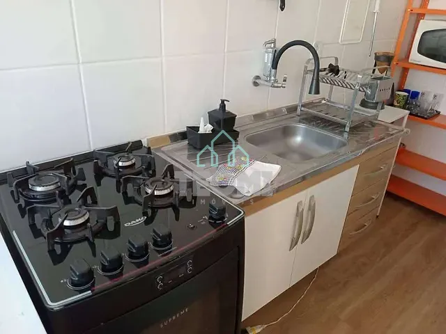 Apartamento 2 quartos e 1 banheiro, à venda, no bairro Areão em Taubaté