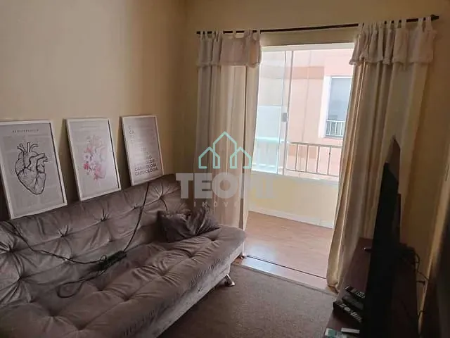 Apartamento 2 quartos e 1 banheiro, à venda, no bairro Areão em Taubaté