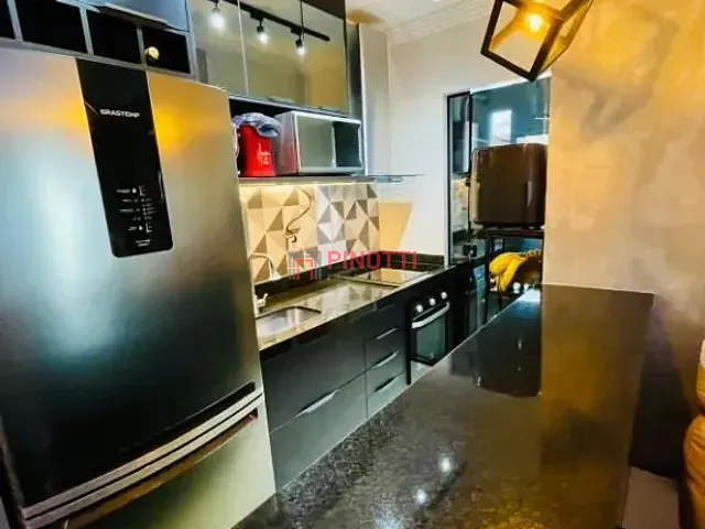 Apartamento 2 quartos e 1 banheiro, à venda, no bairro Santa Terezinha em São Bernardo do Campo