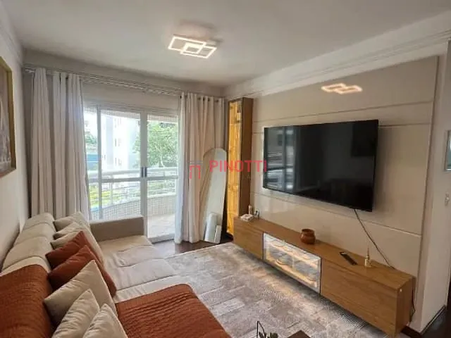 Apartamento 1 quarto e 2 banheiros, à venda, no bairro Jardim do Mar em São Bernardo do Campo