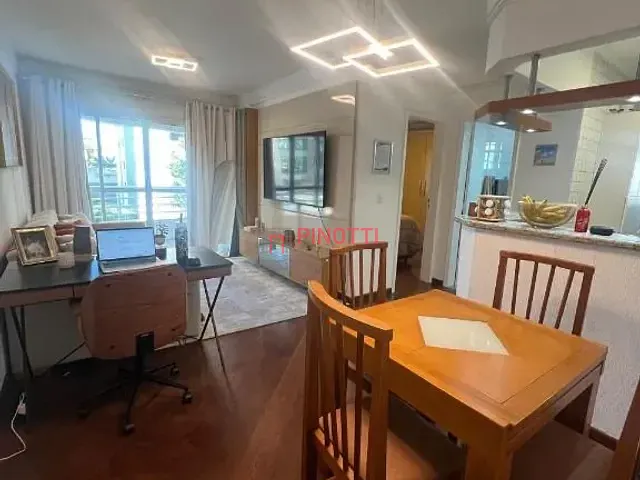 Apartamento 1 quarto e 2 banheiros, à venda, no bairro Jardim do Mar em São Bernardo do Campo