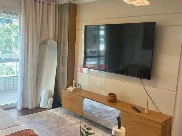 Apartamento 1 quarto e 2 banheiros, à venda, no bairro Jardim do Mar em São Bernardo do Campo
