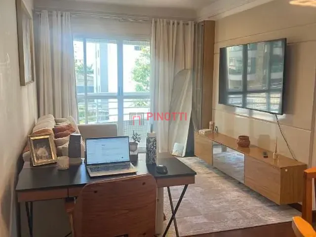 Apartamento 1 quarto e 2 banheiros, à venda, no bairro Jardim do Mar em São Bernardo do Campo