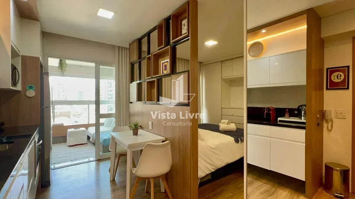 Apartamento, 1 quarto, 35 m² - Foto 2