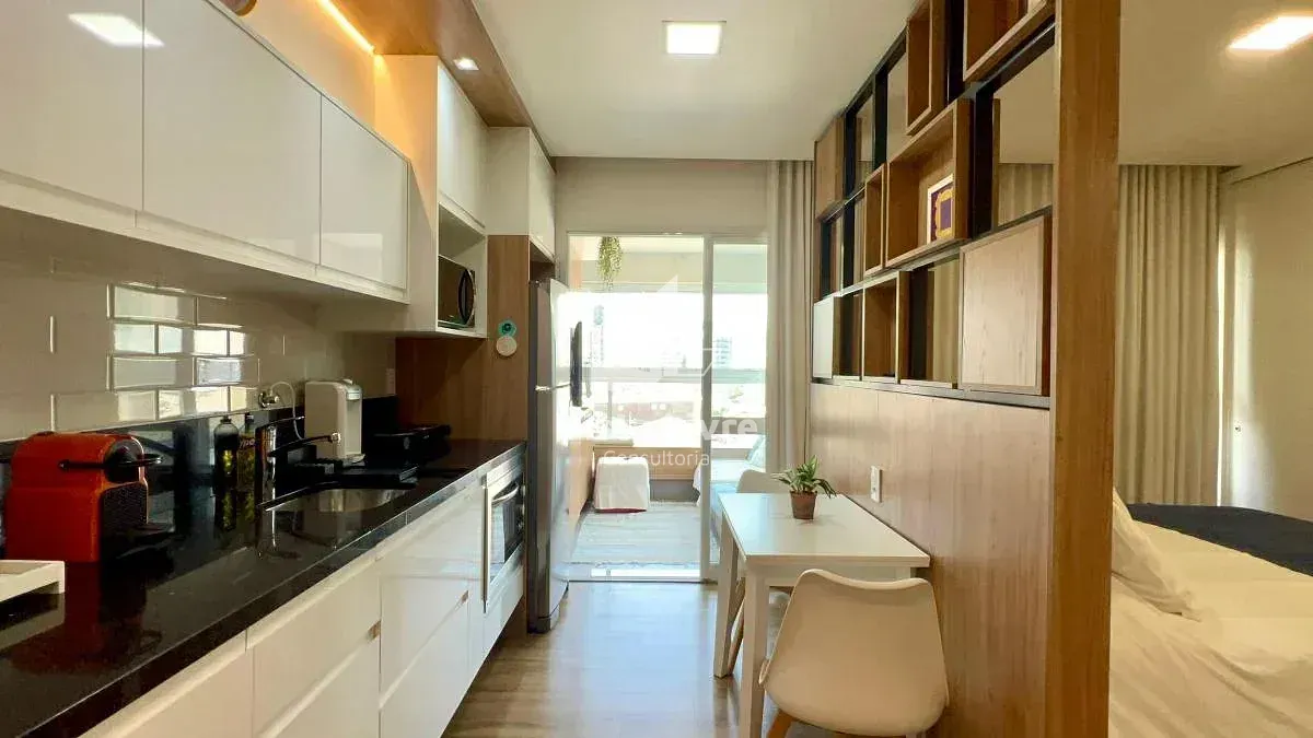 Apartamento, 1 quarto, 35 m² - Foto 1