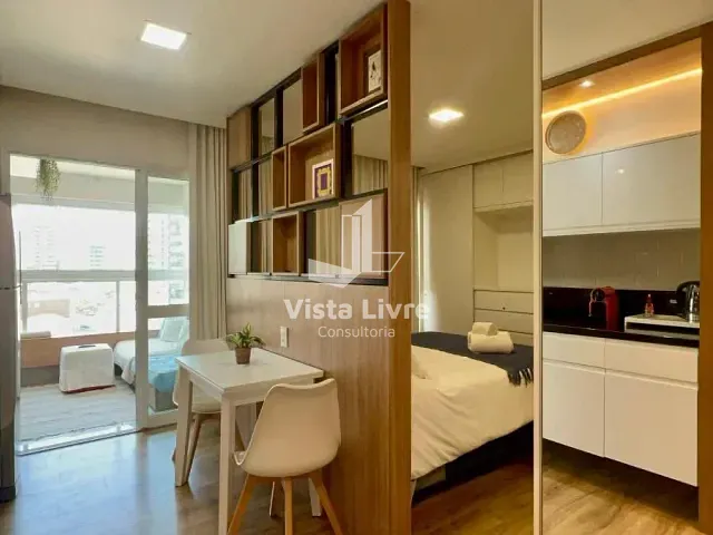 Apartamento com 35m² 1 quarto e 1 banheiro, à venda, no bairro Pinheiros em São Paulo