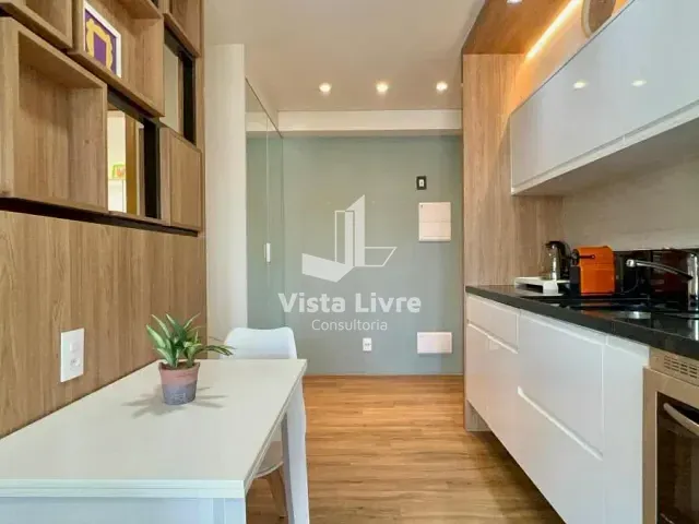 Apartamento com 35m² 1 quarto e 1 banheiro, à venda, no bairro Pinheiros em São Paulo