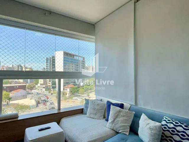 Apartamento com 35m² 1 quarto e 1 banheiro, à venda, no bairro Pinheiros em São Paulo