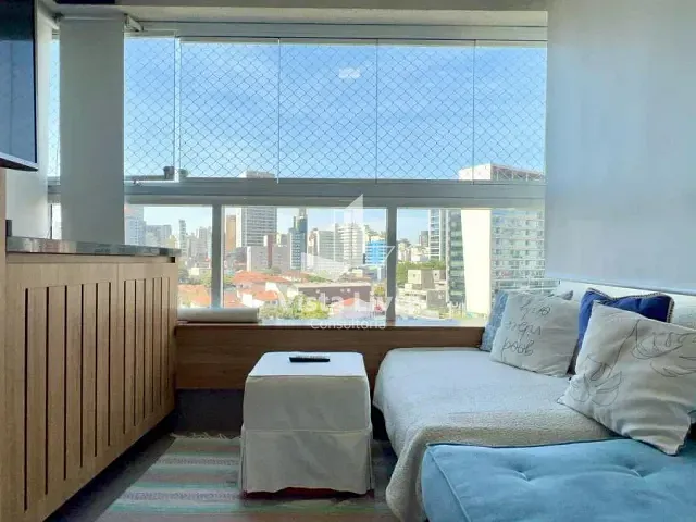 Apartamento com 35m² 1 quarto e 1 banheiro, à venda, no bairro Pinheiros em São Paulo