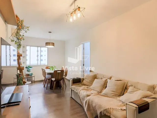 Apartamento com 77m² 2 quartos e 2 banheiros, à venda, no bairro Lapa em São Paulo