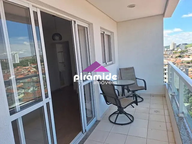 Apartamento com 64m² 2 quartos e 2 banheiros, à venda, no bairro Jardim Paraíba em Jacareí